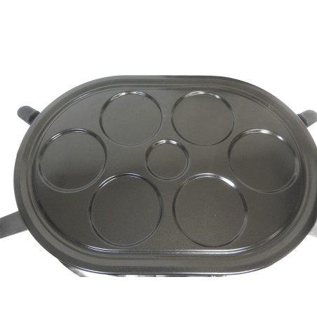 RACLETTE 4EN1 FIESTA RUSSELL HOBBS GRILL CREPIERE