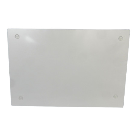 PLANCHE A DECOUPER VERRE 20X30CM DECOR LE LAVANDOU