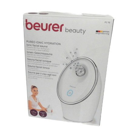 SAUNA FACIAL IONIQUE BEURER FC72