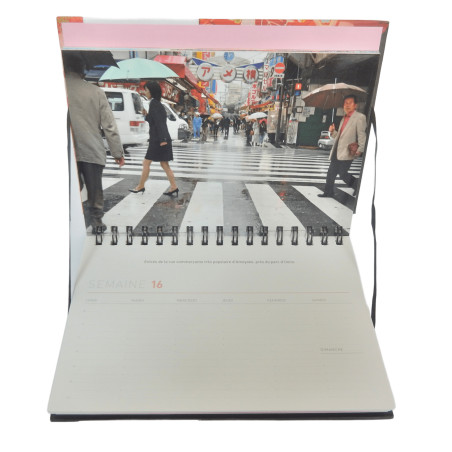 CALENDRIER PERPETUEL 52 SEMAINES JAPON
