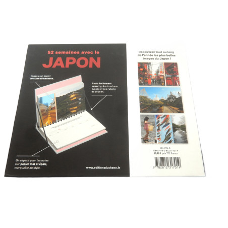 CALENDRIER PERPETUEL 52 SEMAINES JAPON