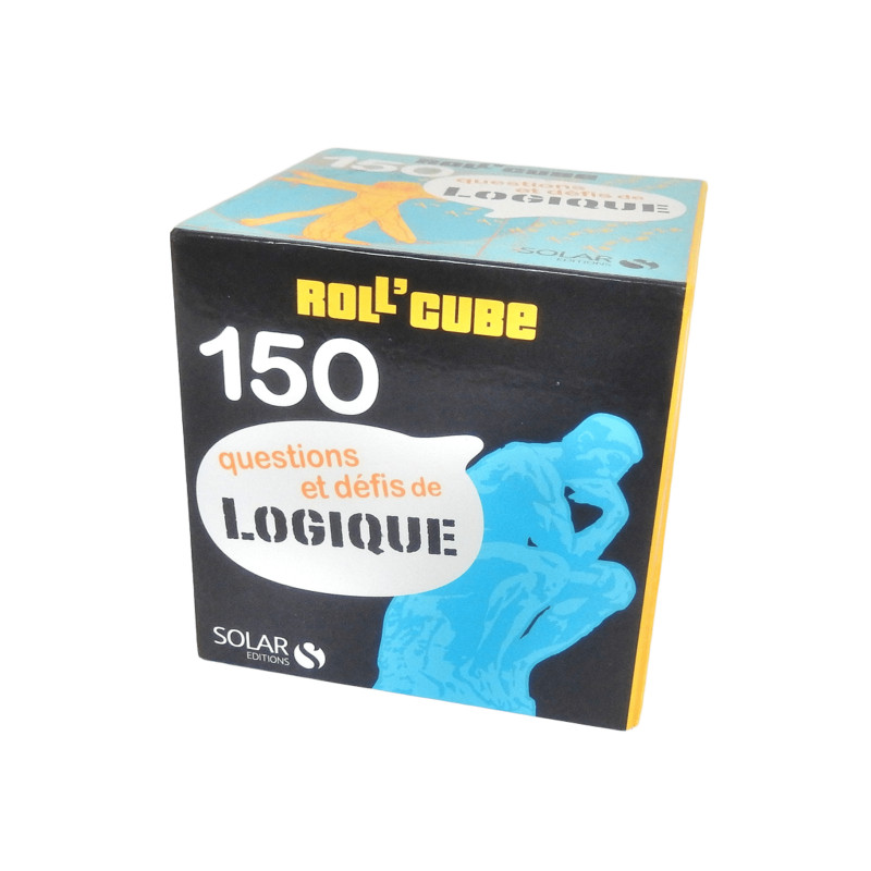 ROLL'CUBE 150 QUESTIONS ET DEFIS DE LOGIQUE