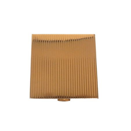 ANCIEN POUDRIER DE SAC METAL DORé DECOR OISEAU