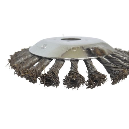 BROSSE DE DESHERBAGE Ø15CM POUR DEBROUSSAILLEUSE