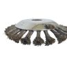 BROSSE DE DESHERBAGE Ø15CM POUR DEBROUSSAILLEUSE