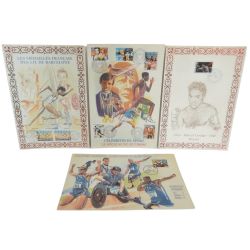 LOT 4 ENCARTS SUR SOIE SPORT