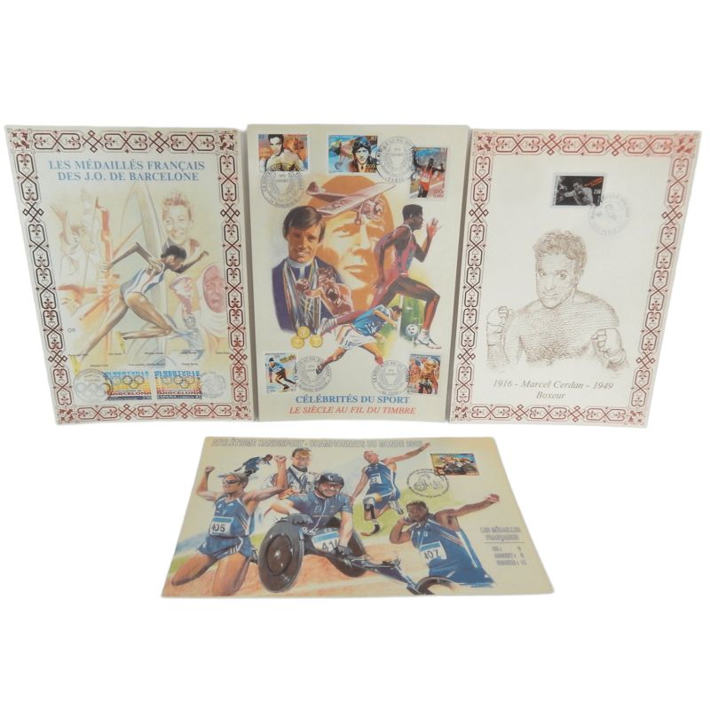 LOT 4 ENCARTS SUR SOIE SPORT