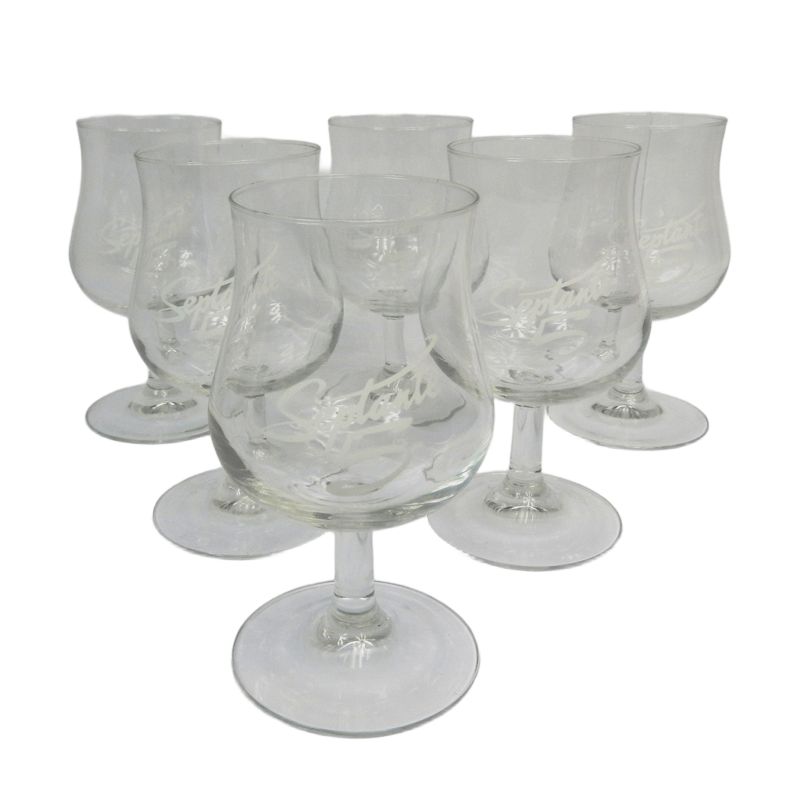 LOT 6 VERRES A BIERE SEPTANTE 5