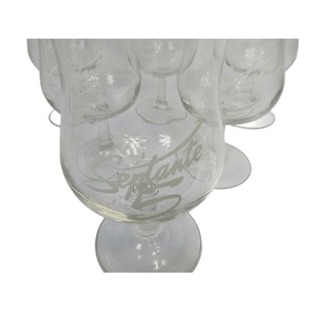 LOT 6 VERRES A BIERE SEPTANTE 5