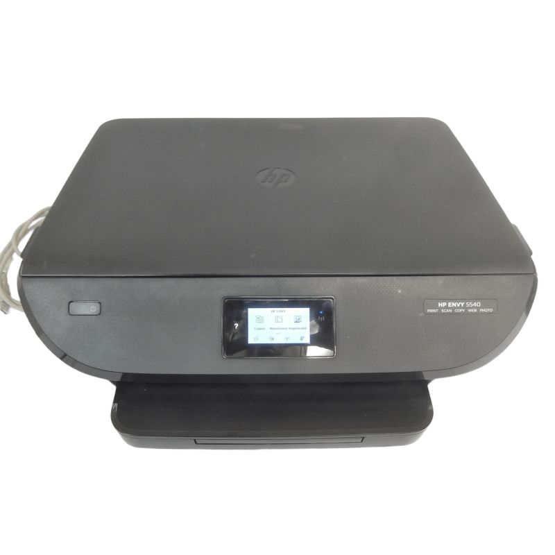 IMPRIMANTE JET D'ENCRE HP ENVY 5540 SANS ENCRE