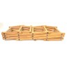 SUPPORT PORTE BOUTEILLES EN BOIS EXTENSIBLE