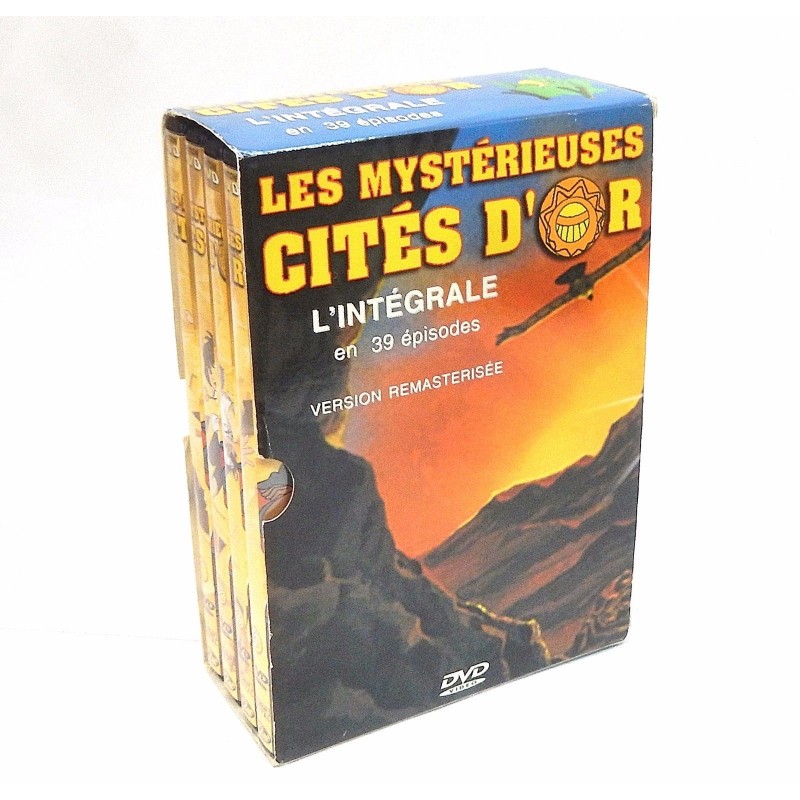 Les Mystérieuses Cités D Or Saison 4 Episode 1 COFFRET 4 DVD LES MYSTERIEUSES CITES D'OR 39 EPISODES SAISON 1