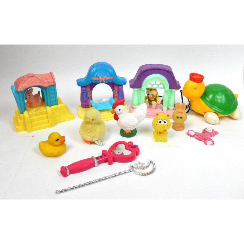 LOT DIVERS PETITS JOUETS