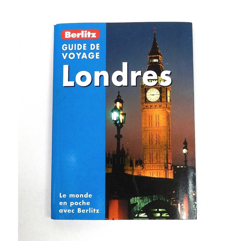 GUIDE DE VOYAGE DE POCHE BERLITZ LONDRES GUIDE DE VOYAGE DE POCHE BERLITZ LONDRES