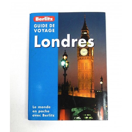 GUIDE DE VOYAGE DE POCHE BERLITZ LONDRES