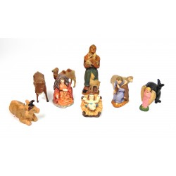 LOT DE 10 SANTONS POUR CRECHE