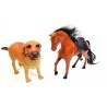 JOUETS CHIEN ET CHEVAL