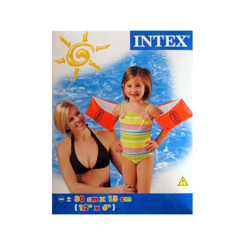 LOT DE 2 BRACELETS DE NATATION INTEX 6-12 ANS