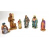 LOT DE 6 SANTONS POUR CRECHE