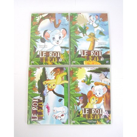 COFFRET 4 DVDS LE ROI LEO SAISON 2