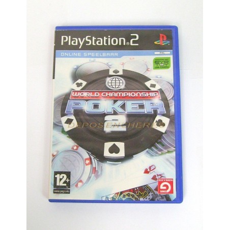 WORLD CHAMPIONSHIP POKER 2 PLAYSTATION 2 PS2