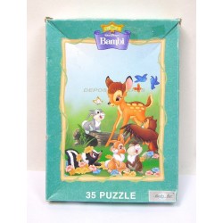 PUZZLE 35 PIECES BAMBI 32X23CM