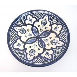 ASSIETTE DECOR MAGHREB DIAMETRE 22 CM