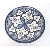 ASSIETTE DECOR MAGHREB DIAMETRE 22 CM