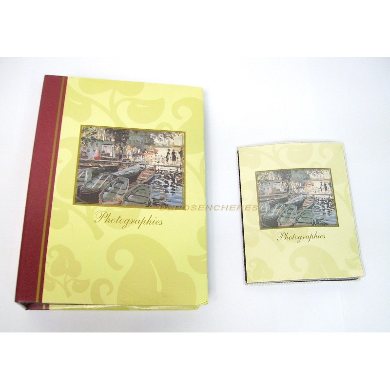 LOT 2 ALBUMS PHOTO (200 + 24) LOT 2 ALBUMS PHOTO (200 + 24)