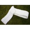 RUBAN RUFLETTE GALON FRONCEUR BLANC LARGEUR 7CM LONGUEUR 5,9M