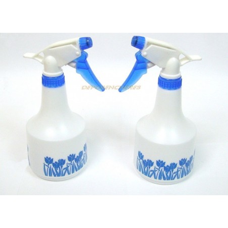 LOT DE 2 PULVERISATEURS BRUMISATEURS 0,5L