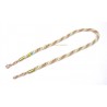 EMBRASE MOYEN MODELE COLORIS ROSE, VERT ET BEIGE 75CM POUR RIDEAU