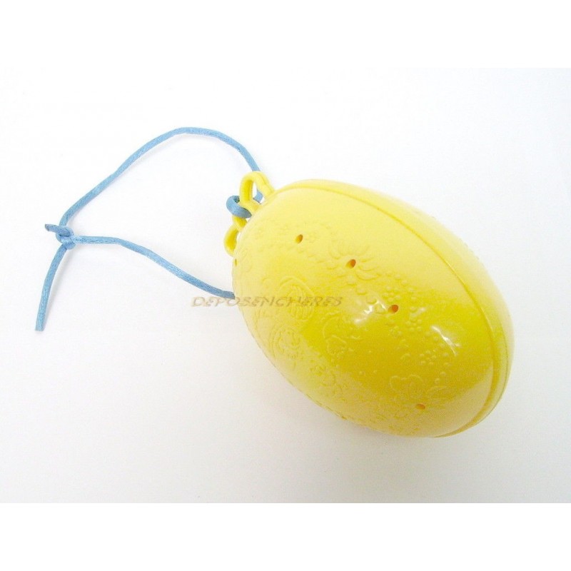 DIFFUSEUR DE PARFUM DIFFUSE PARFUM AVON PLASTIQUE OEUF JAUNE DIFFUSEUR DE PARFUM DIFFUSE PARFUM AVON PLASTIQUE OEUF JAUNE