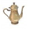 CAFETIERE ANCIENNE EN METAL ARGENTE 20CM