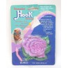 CROCHET ADHESIF FORME FLEUR