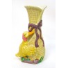 VASE EN CERAMIQUE DECOR CANARD HAUTEUR 20,5 CM