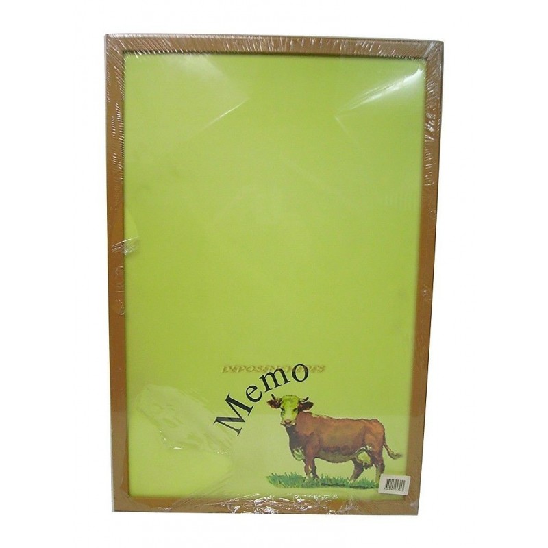 TABLEAU MEMO VACHE 40x60CM NEUF