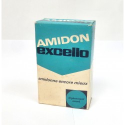 BOITE ANCIENNE AMIDON EXCELLO 400G