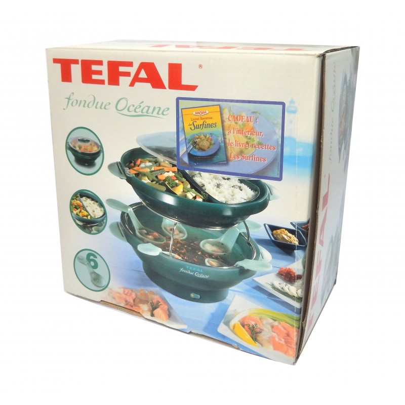 FONDUE OCEANE TEFAL DANS SA BOITE Deposencheres