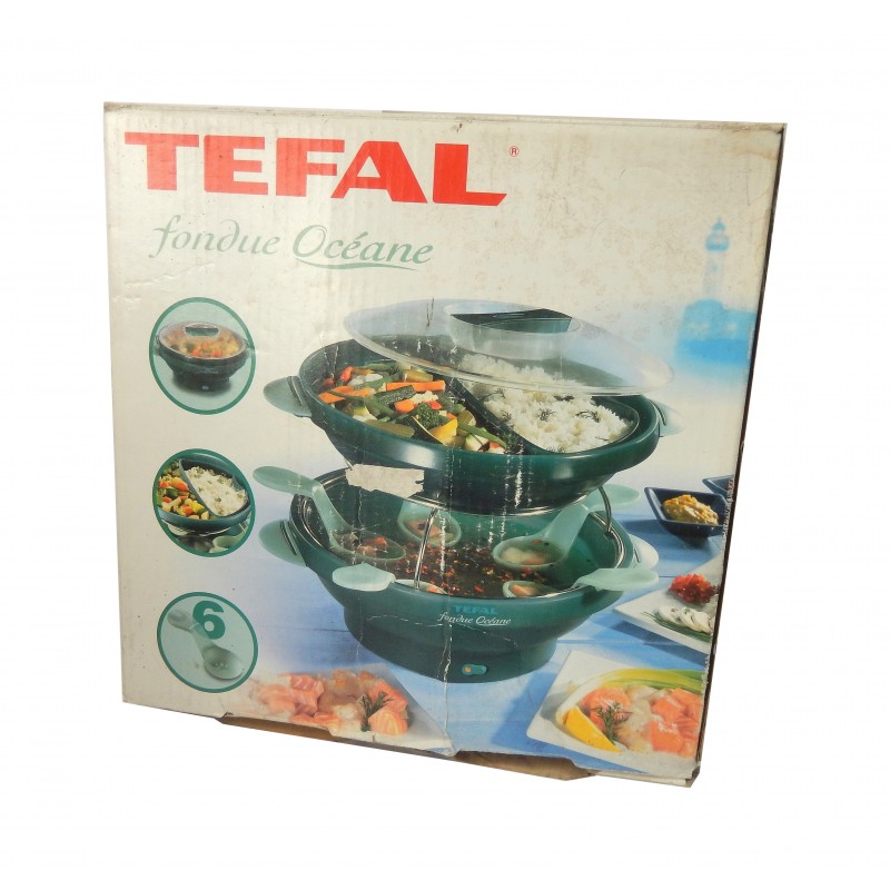 FONDUE OCEANE TEFAL DANS SA BOITE Deposencheres