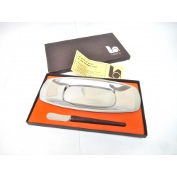 COFFRET BEURRIER INOX + COUTEAU HELINOX