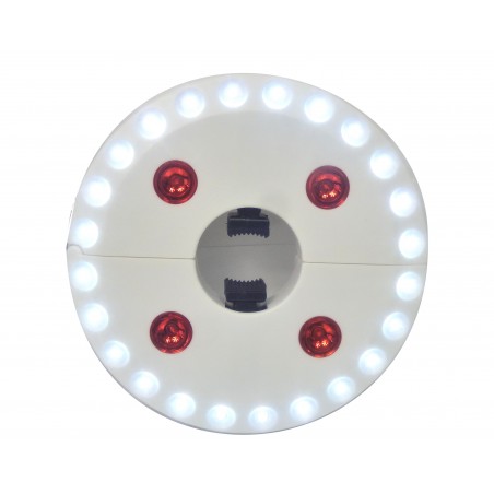 LAMPE 24 LEDs POUR PARASOL ET TENTE