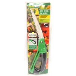 SCIE DE JARDIN PLIABLE LAME 17CM FLORABEST