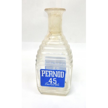 ANCIENNE CARAFE EN VERRE PERNOD