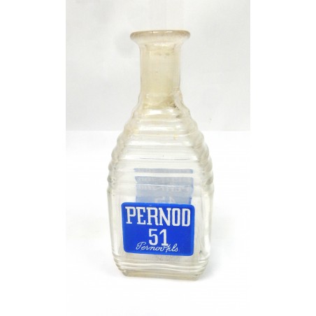 ANCIENNE CARAFE EN VERRE PERNOD