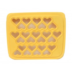 PLAQUE A RAVIOLES RAVIOLIS COEUR TUPPERWARE + LIVRET