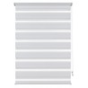 STORE ENROULEUR JOUR NUIT BLANC 60X150CM SANS PERCAGE