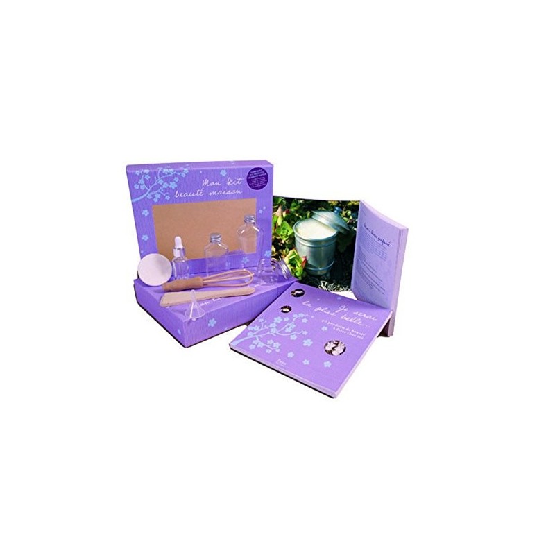 COFFRET MON KIT BEAUTE MAISON