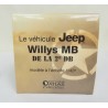 JEEP WILLYS MB ECHELLE 1/43 COLLECTION ATLAS