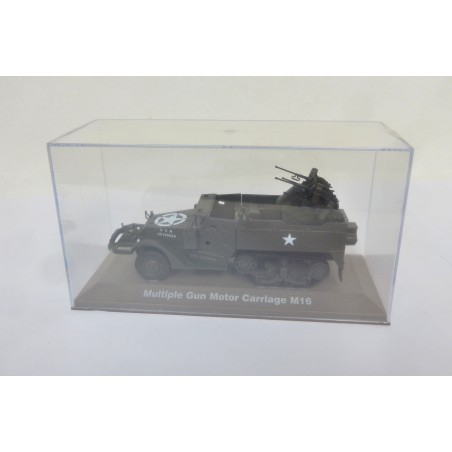 MULTIPLE GUN MOTOR CARRIAGE M16 ECHELLE 1/43 COLLECTION ATLAS